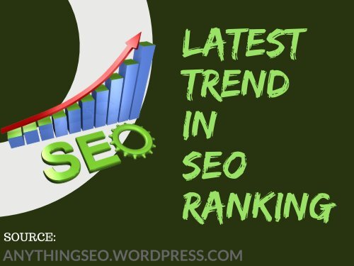 SEO Ranking Trend