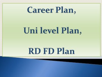 Career Plan, Unilevel Plan, RD FD Plan, Generation Calculator, Level Member Report