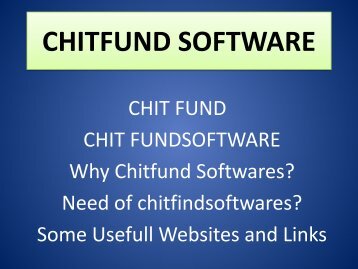 Chit Business India, Chitfund Regulation, Chit Business, Chit Fund App, Chit Fund Finance