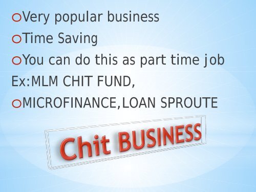 Chit Agents, Chit Participants, Chitfund Reports, Chitfund Service, Chit Fund Credit