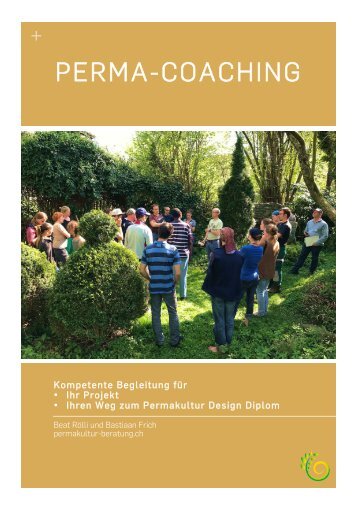 Ausschreibung Perma-Coaching 2018