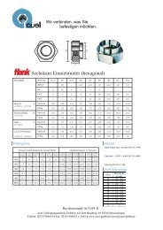 Sechskant Einnietmutter (hexagonal) - auel Verbindungstechnik