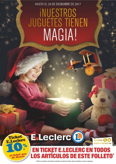 leclerc catalogo juguetes 2018