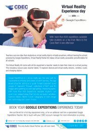 CDEC - VR Google