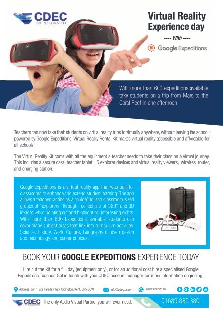 Cdec Vr Google