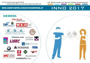 INNO 2017 Broschüre