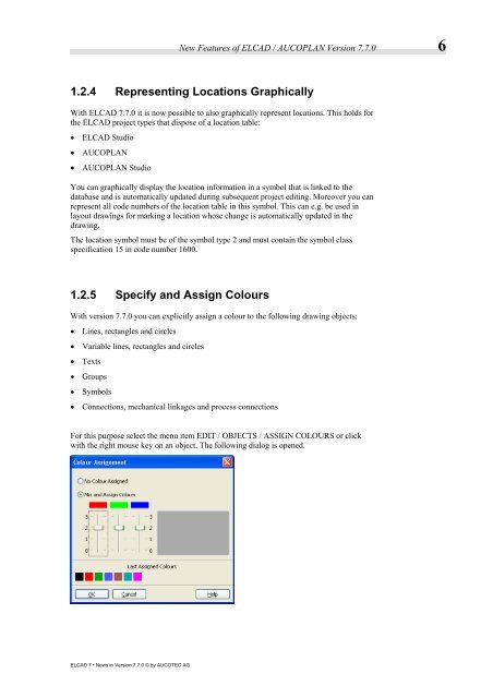 ELCAD 7 News in Version 7.7.0 - Aucotec AG