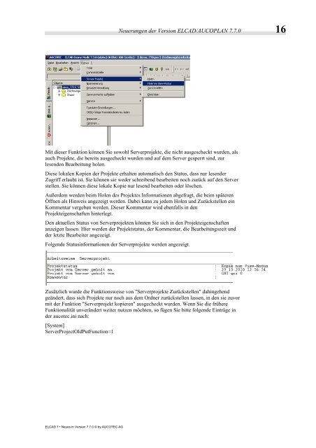 ELCAD 7 News in Version 7.7.0 - Aucotec AG