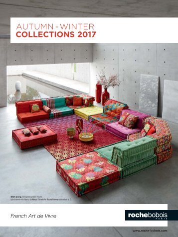 Catálogo Roche Bobois Otoño-Invierno Colecciones 2017
