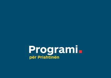 Programi i Arban Abrashit per Prishtinen