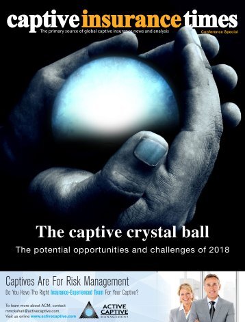 Captive Insurance Times issue 136
