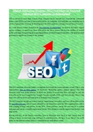 Digital Marketing Strategy: SEO Procedure by Seawind Solution SEO Company in Ahmedabad