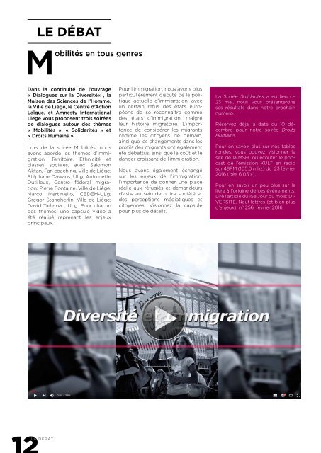 Diversités magazine numéro 13