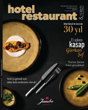  HOTEL RESTAURANT  MAGAZINE KASIM 2017 SAYISI