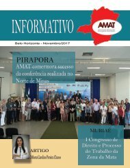 Informativo AMAT novembro 2017