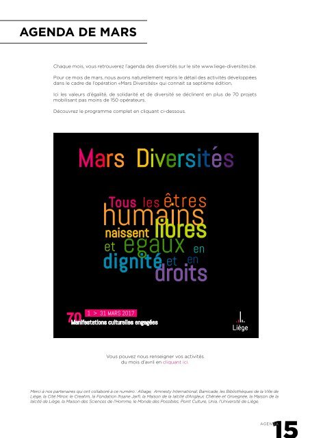 Diversités magazine numéro 16