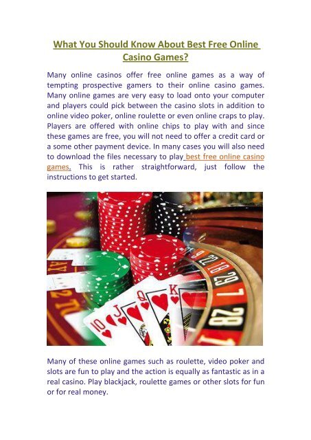 Play free online roulette game for fun