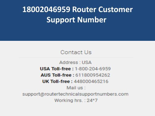 1-800-204-6959 Steps To Fix Linksys Router Error Code 323