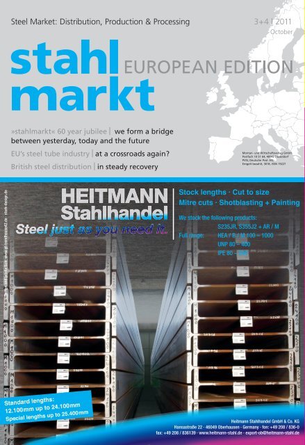 stahlmarkt European Edition 03.2011