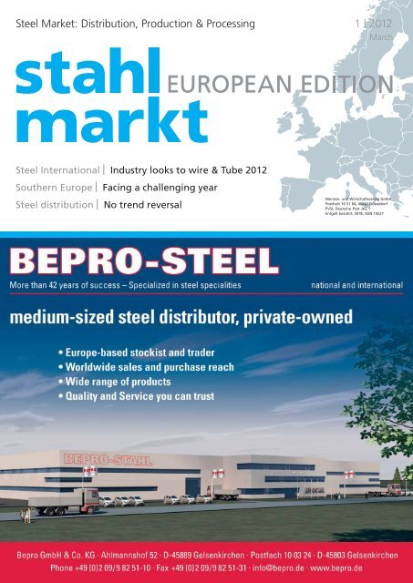 Stahlmarkt European Edition 01 2012