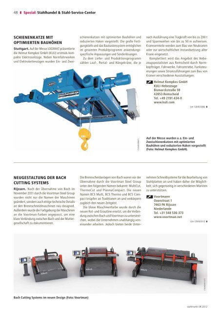 stahlmarkt 04.2012 (April)