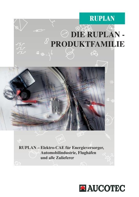 DIE RUPLAN - PRODUKTFAMILIE - Aucotec AG