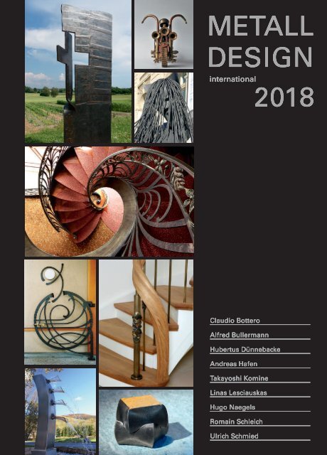MetallDesign Jahrbuch 2018-Vorschau