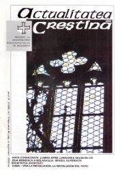 Actualitatea creştină nr. 3, 1998