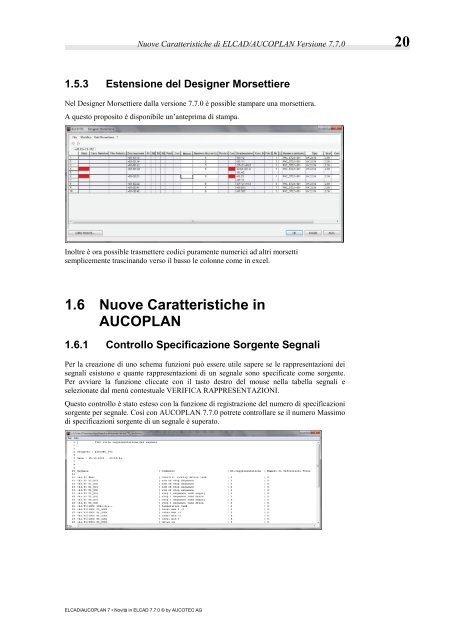 Novità in ELCAD 7.7.0 - Aucotec AG