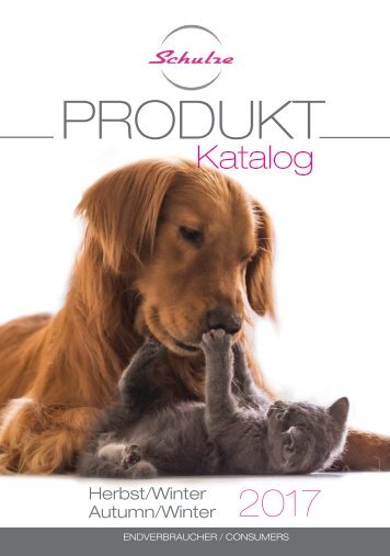 Produktkatalog Herbst - Winter 2017 / 2018