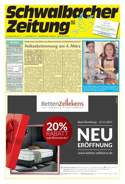 Schwalbacher Zeitung