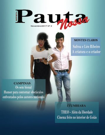 REVISTA PAUTA NOSSA  Novembro/2017 Nº2