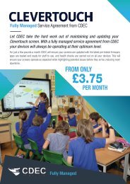 Clevertouch-FullyManaged-Education