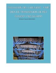 HISTORIA Y EVOLUCION DE CABLEADO ESTRUCTURADO