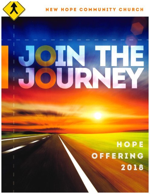 Hope Offering 2018 - Join the Journey