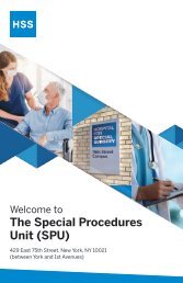 Special Procedures Unit Patient and Visitors Guide