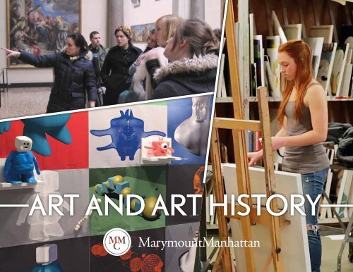 Art and Art History Division 2017–18