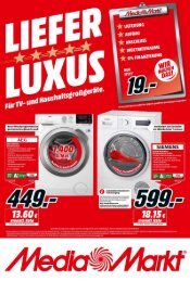 Liefer Luxus für 19Euro