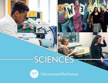 Sciences Division 2017–18
