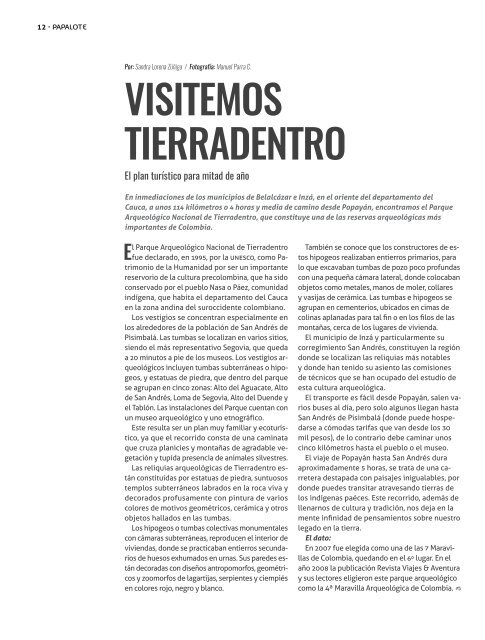 Revista Papalote Edición 15