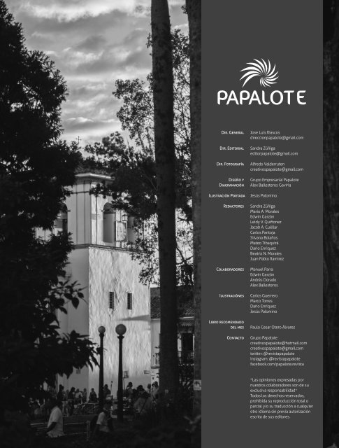 Revista Papalote Edición 15