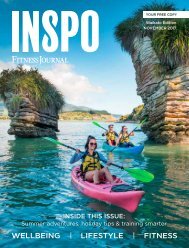 INSPO Fitness Journal November 2017