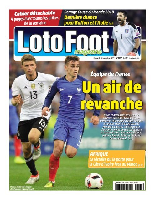 rencontre loto foot