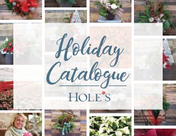 Holiday Catalogue 2017