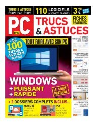 PC Trucs et Astuces N°29 - Novembre - Décembre 2017