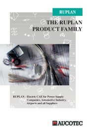 THE RUPLAN PRODUCT FAMILY - Aucotec AG
