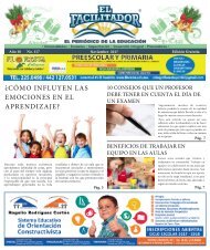 Periódico El Facilitador - Edición Noviembre 2017 