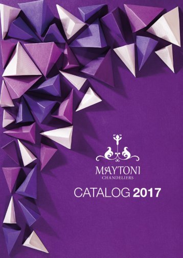 Blätterkatalog Maytoni-2017