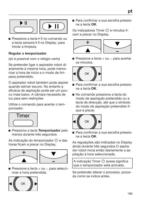 Miele Swing H1 EcoLine - SACP3 - Mode d'emploi