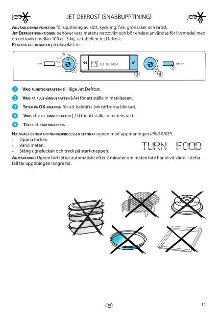 KitchenAid JT 379 IX - JT 379 IX SV (858737938790) Istruzioni per l'Uso